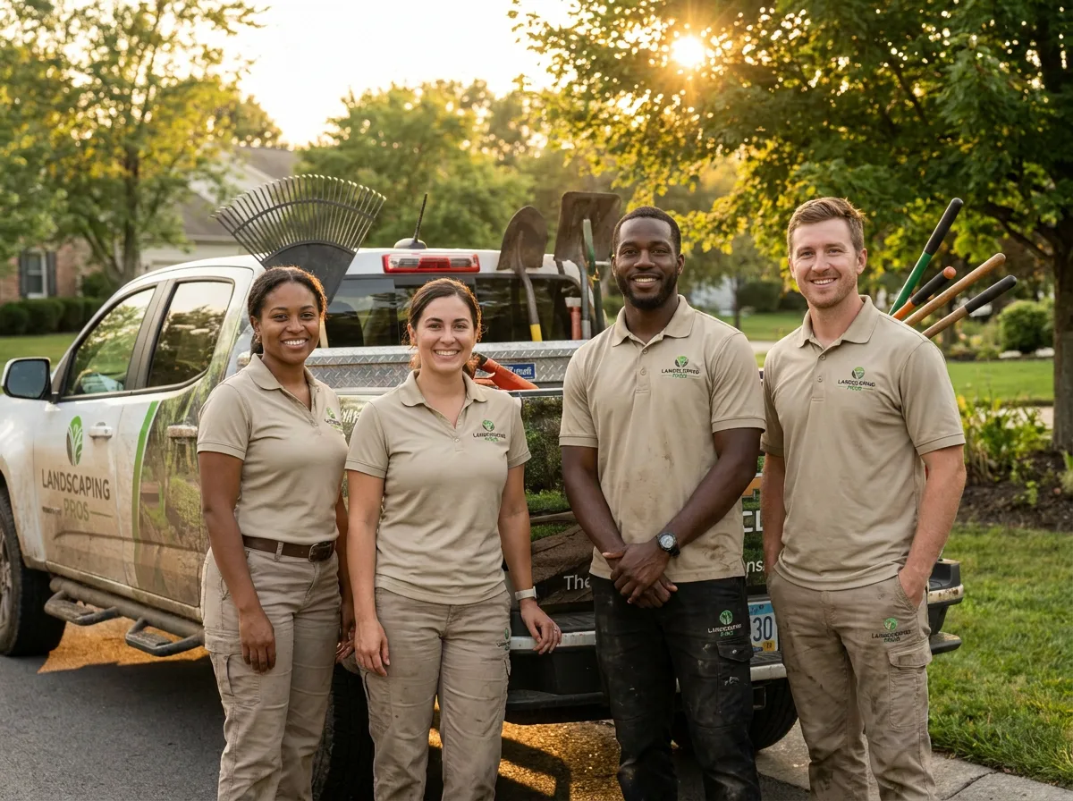 Landscaping company in Prairie Home, MO